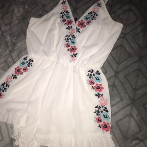 Romper worn once for a couple of hours